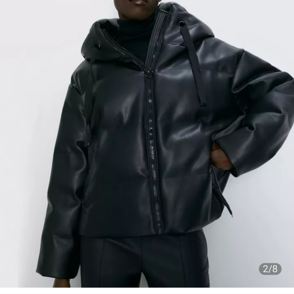 Pleather Jacket - image 1